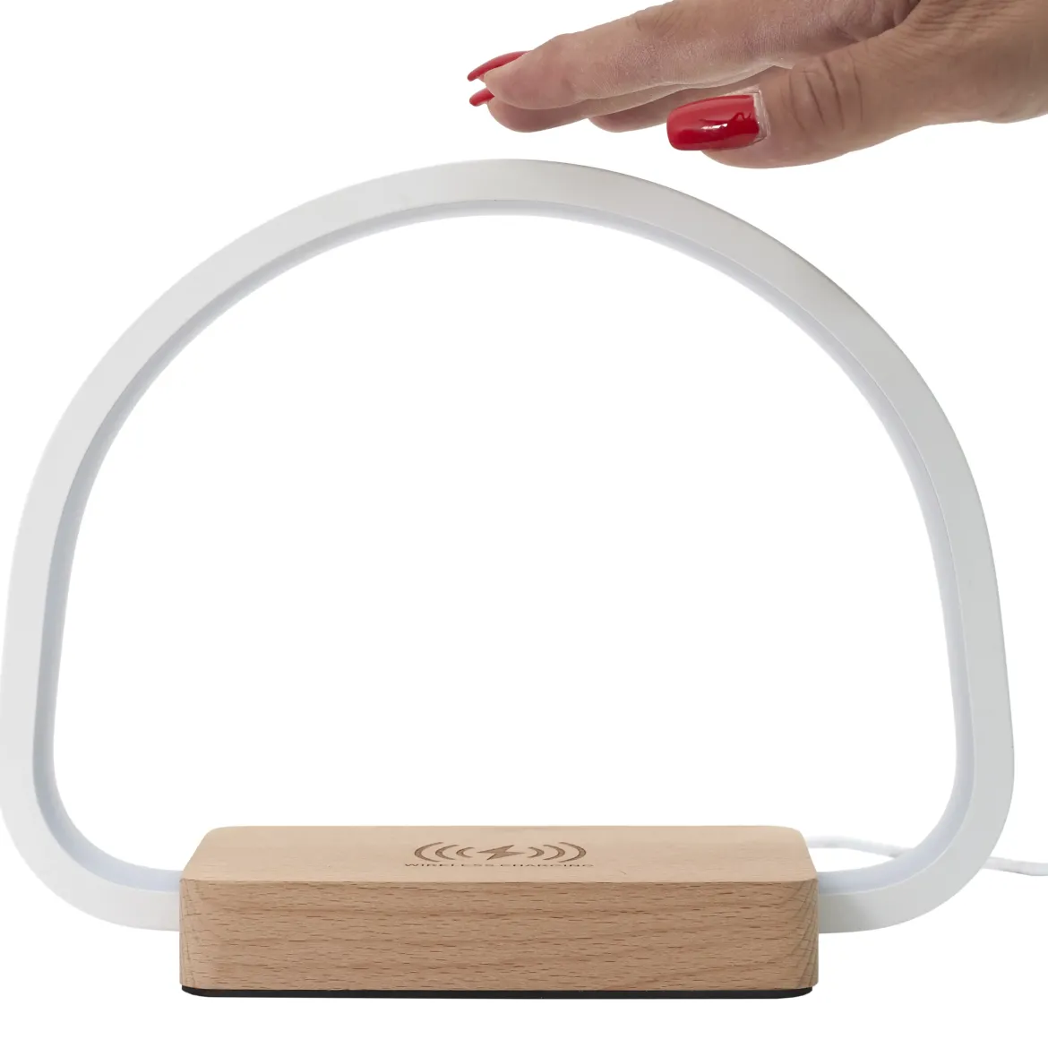 LAMPE LED CHARGEUR INDUCTION