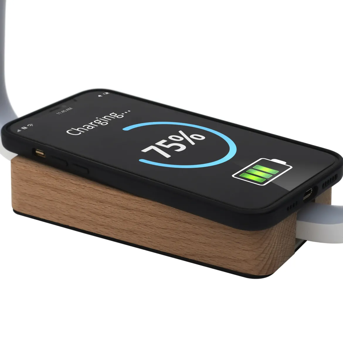 LAMPE LED CHARGEUR INDUCTION