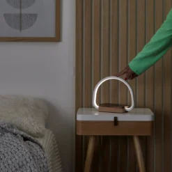 LAMPE LED CHARGEUR INDUCTION