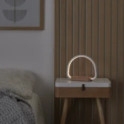 LAMPE LED CHARGEUR INDUCTION