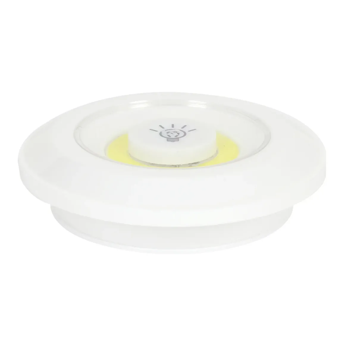 LAMPE LED COB A PRESSION X2 AVEC TELECOMMANDE