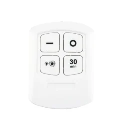 LAMPE LED COB A PRESSION X2 AVEC TELECOMMANDE