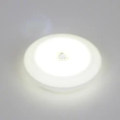 LAMPE LED COB A PRESSION X2 AVEC TELECOMMANDE