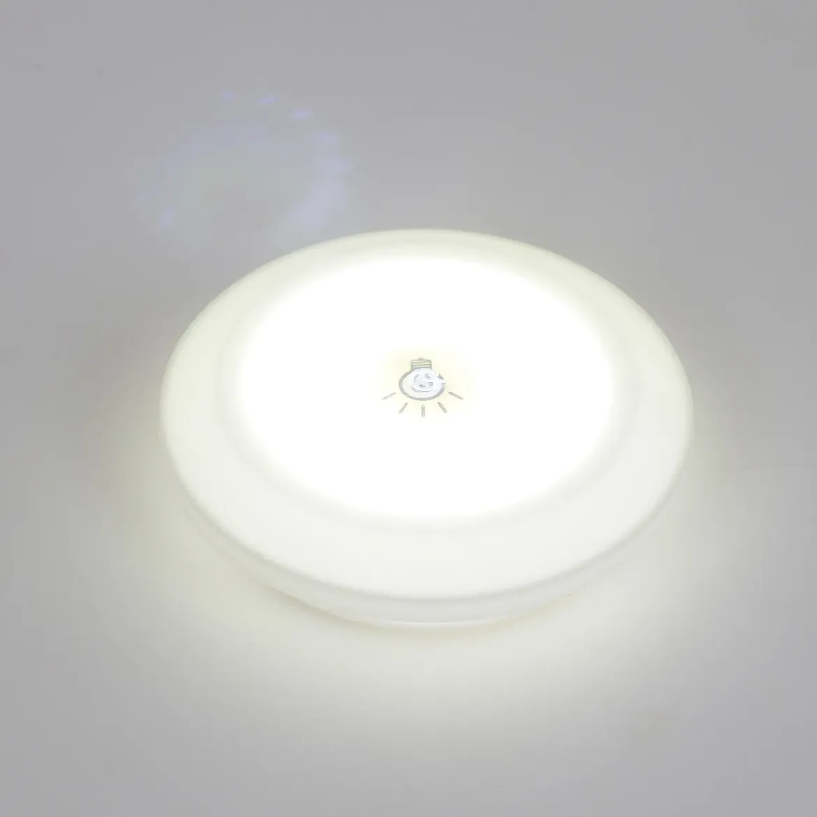 LAMPE LED COB A PRESSION X2 AVEC TELECOMMANDE