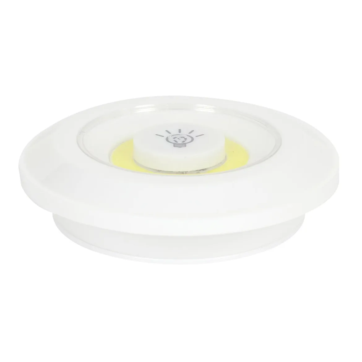 LAMPE LED COB A PRESSION X2 AVEC TELECOMMANDE