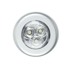 LAMPE 3 LEDS A PRESSION ADHESIVE X3