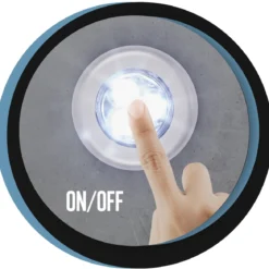 LAMPE 3 LEDS A PRESSION ADHESIVE X3