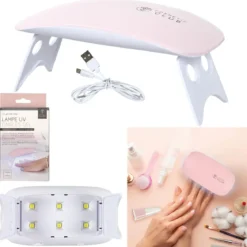 LAMPE UV ONGLE GEL
