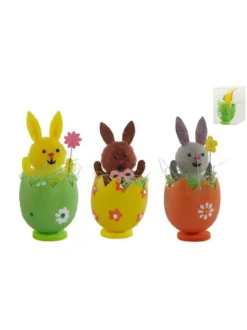 LAPIN DANS OEUF