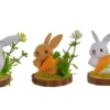 LAPIN SUR RONDIN