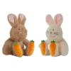LAPINS PIEDS CAROTTE 21CM