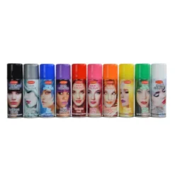 LAQUES A CHEVEUX ASSORTIES COULEURS 125 ML