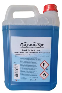 LAVE GLACE 5L MOINS 10 DEGRE SANS METHANOL