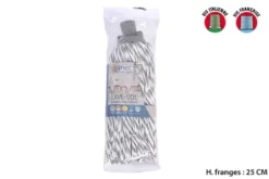 LAVE SOL MICROFIBRE ET COTON