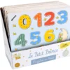 LE PETIT PRINCE DE 12 PUZZLES CHIFFRES BOIS