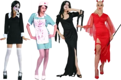 LES GRANDS CLASSIQUES HALLOWEEN COSTUMES FEMME