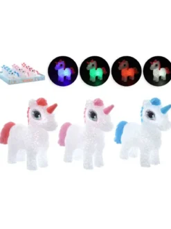LICORNE LUMINEUSE COULEURS CHANGEANTES