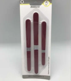 LIME ONGLES EMERI 3 TAILLES X12 PIECES
