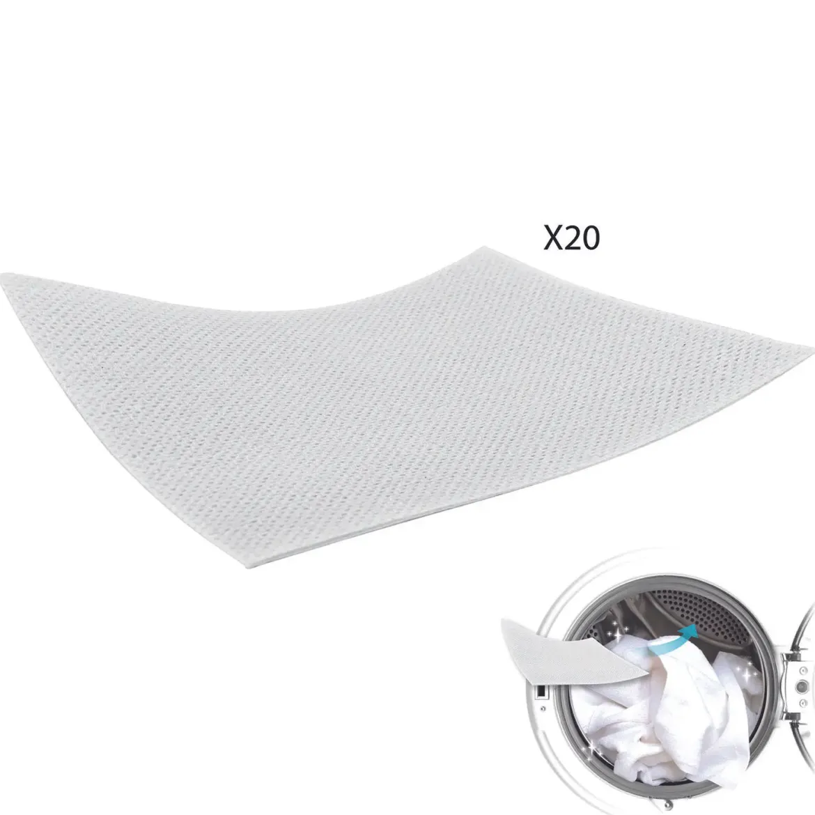 LINGETTE BLANC INTENSE X20
