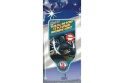 LINGETTE NETTOYANT PLASTIQUE ET TABLEAU DE BORD 15 LINGETTES