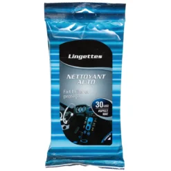 LINGETTES X30 PIECES NETTOYANT AUTO