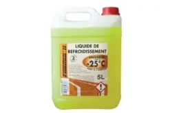 LIQUIDE DE REFROIDISSEMENT 5L 25 DEGRES UNIVERSEL