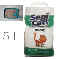 LITIERE POUR CHAT 5L