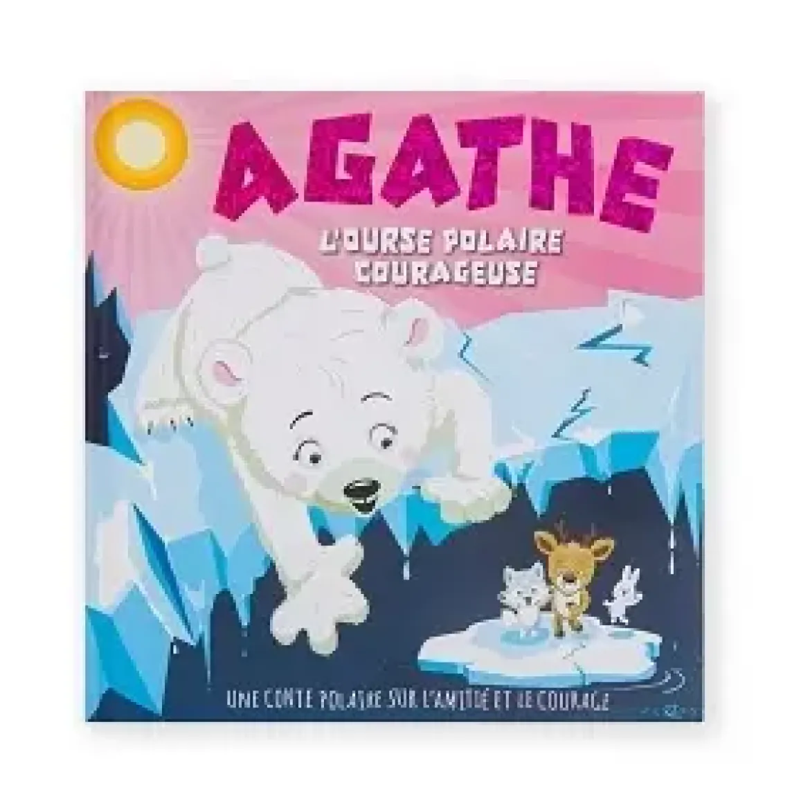 LIVRE OURS AGATHE