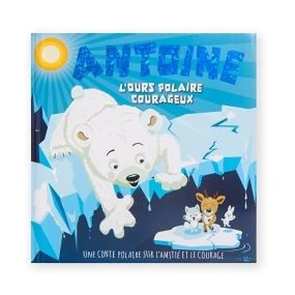 LIVRE OURS ANTOINE