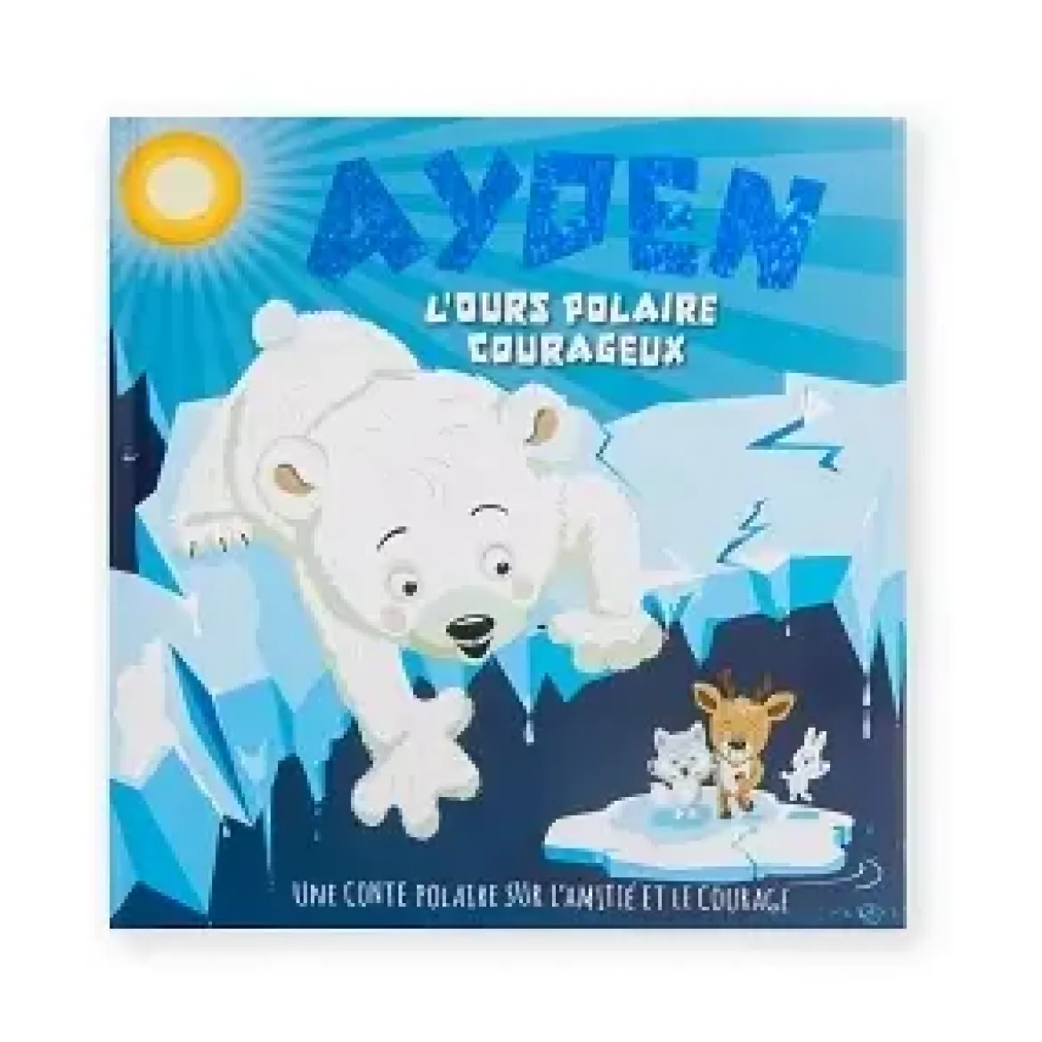 LIVRE OURS AYDEN