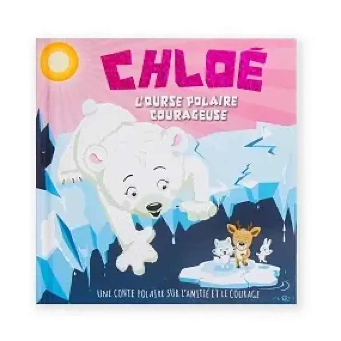 LIVRE OURS CHLOE