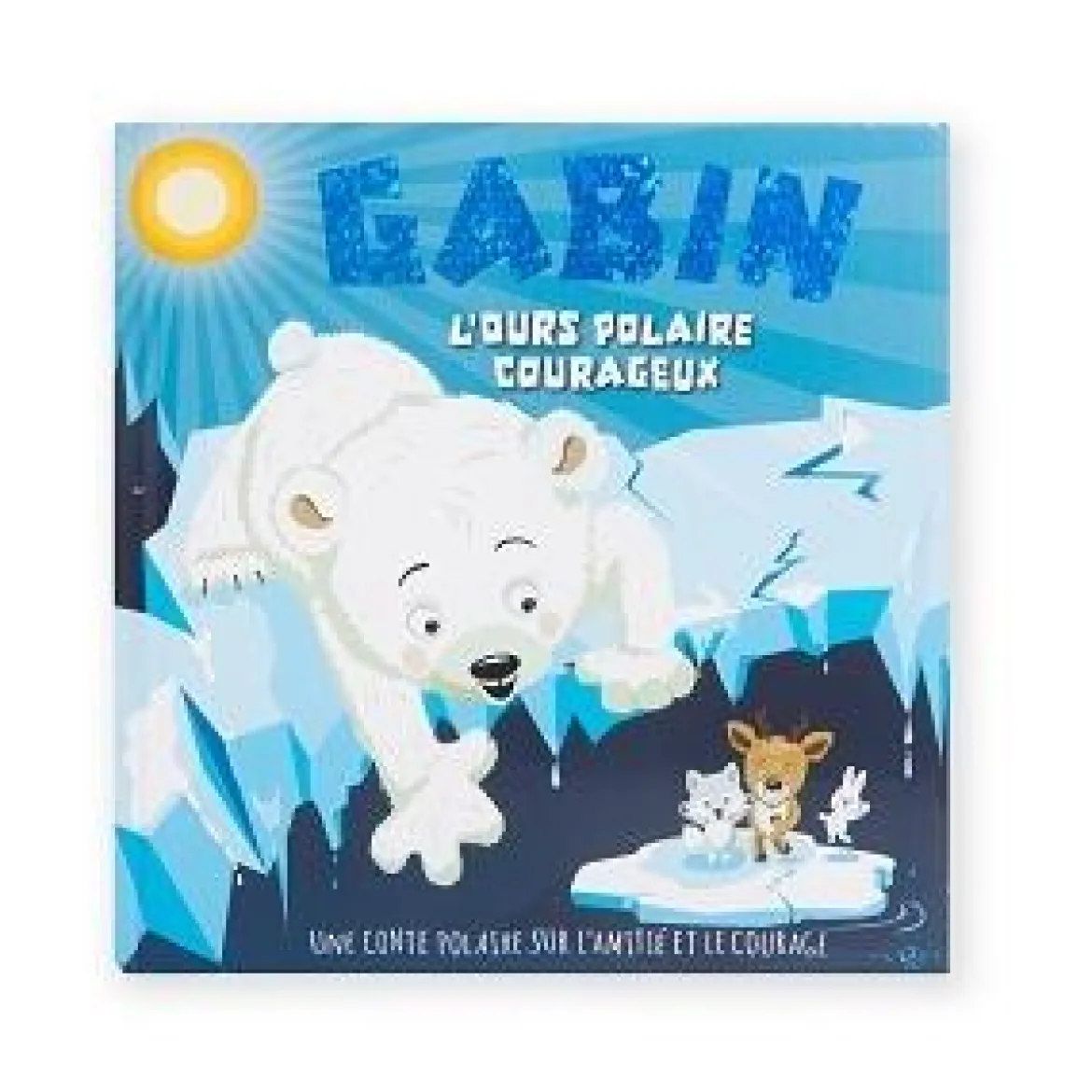 LIVRE OURS GABIN