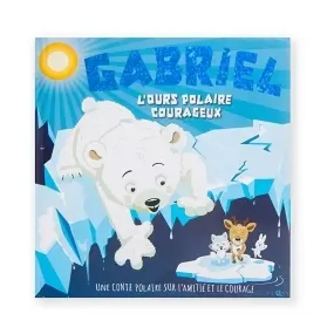 LIVRE OURS GABRIEL