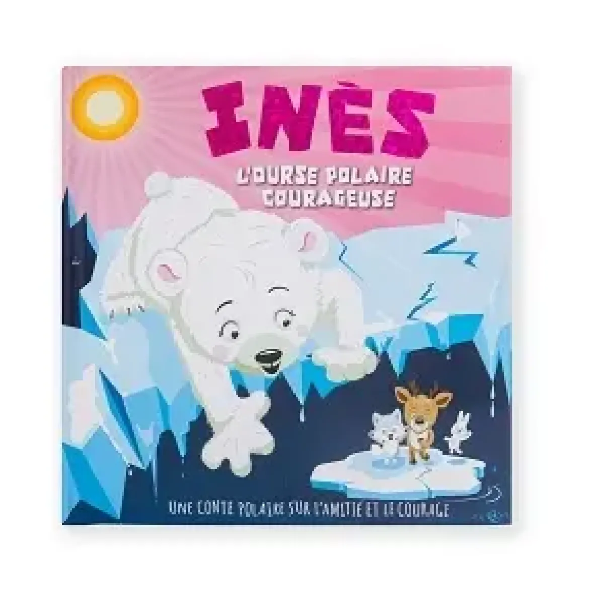 LIVRE OURS INES