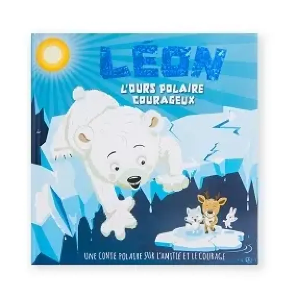 LIVRE OURS LEON