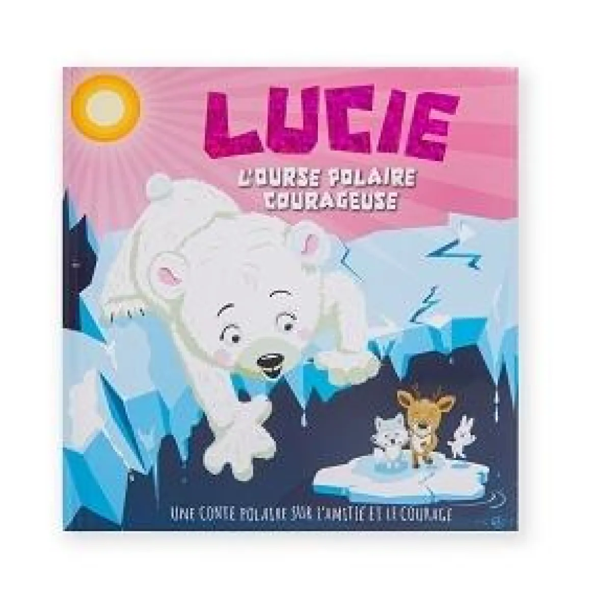LIVRE OURS LUCIE