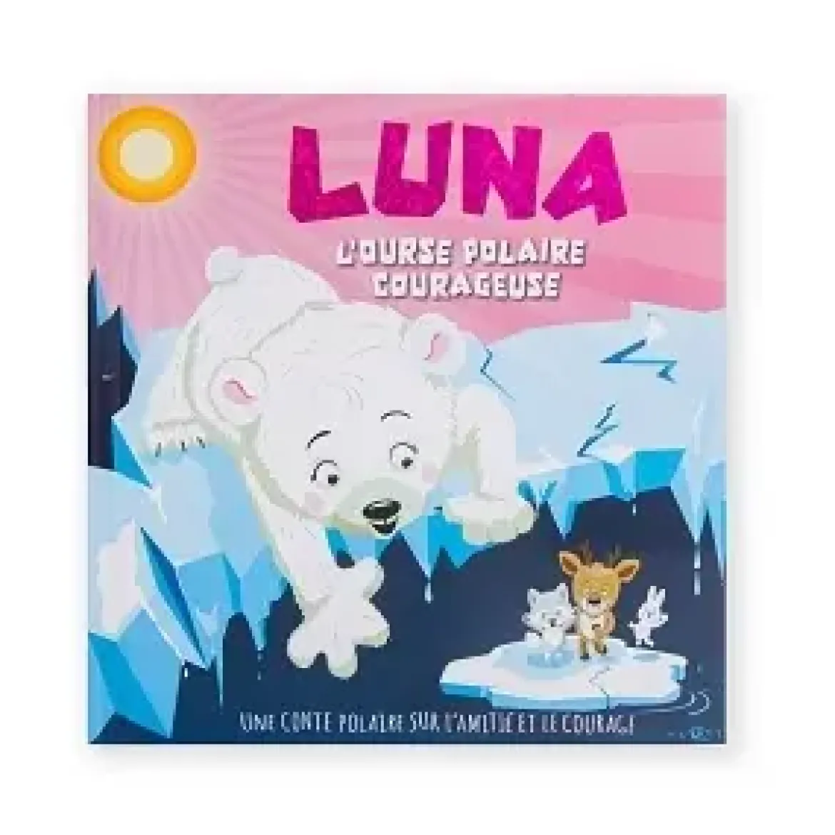LIVRE OURS LUNA
