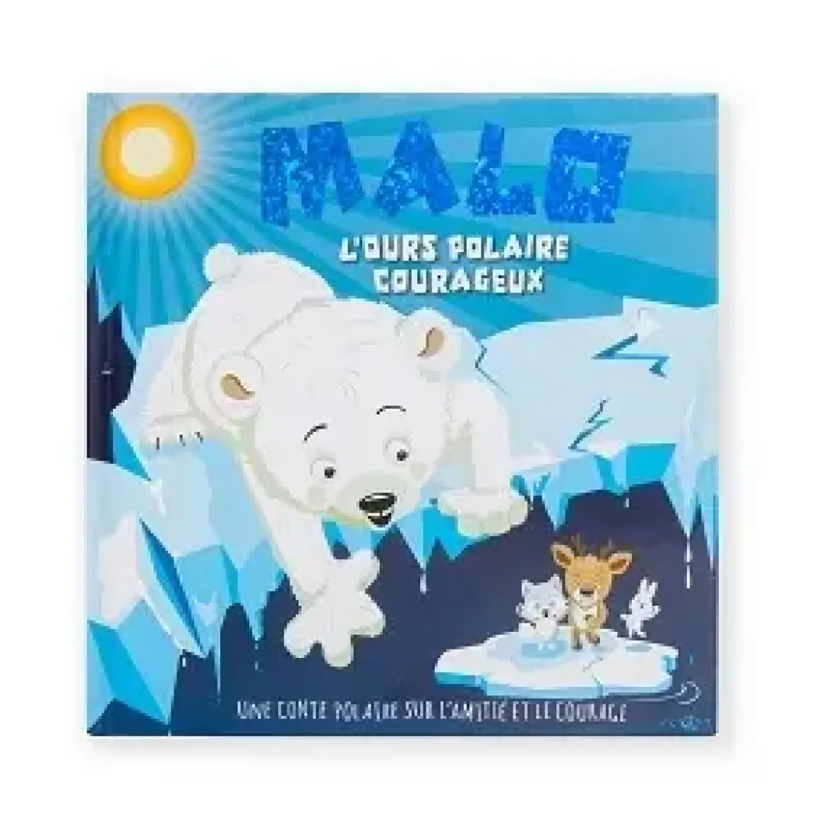 LIVRE OURS MALO