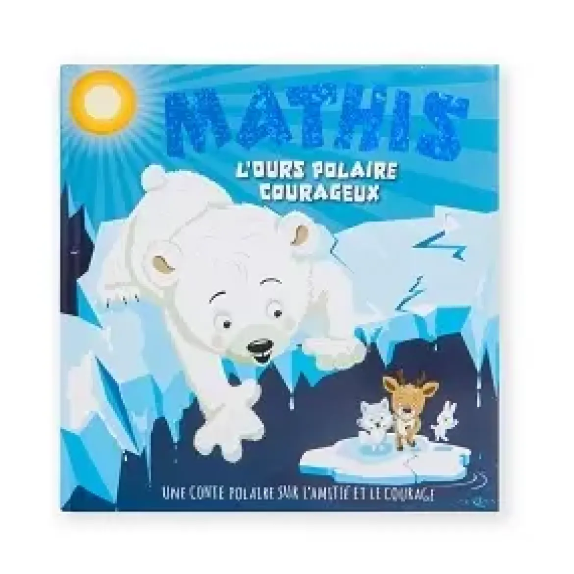 LIVRE OURS MATHIS