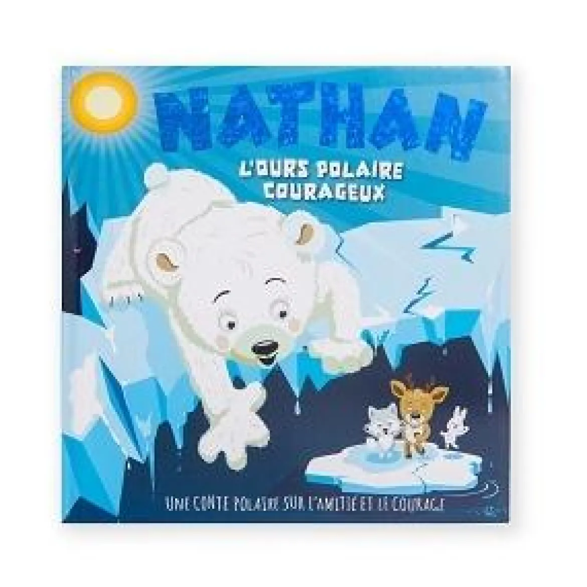 LIVRE OURS NATHAN