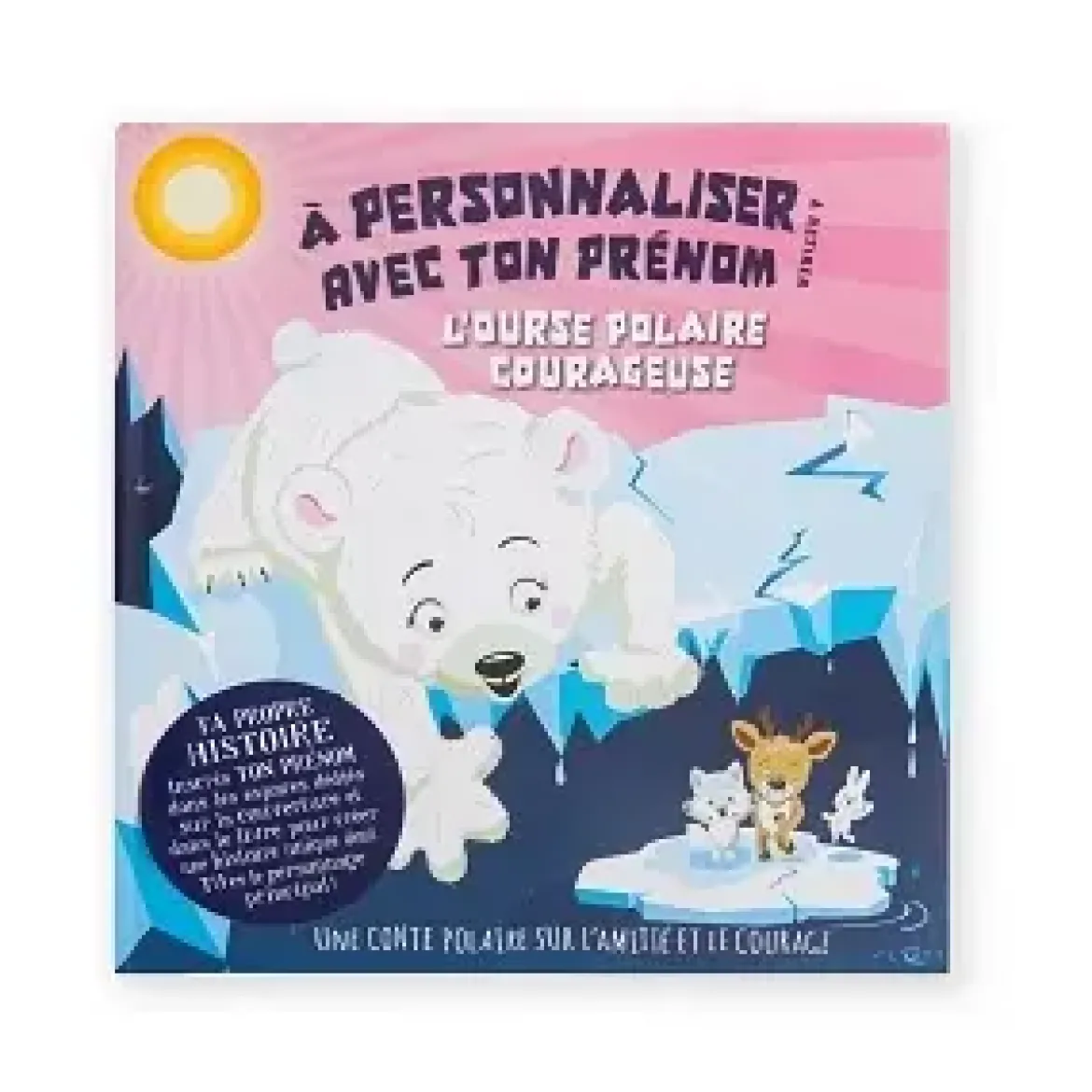 LIVRE OURS NEUTRE FILLE