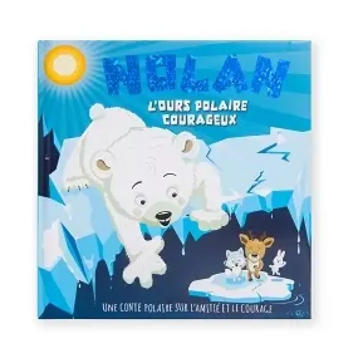 LIVRE OURS NOLAN