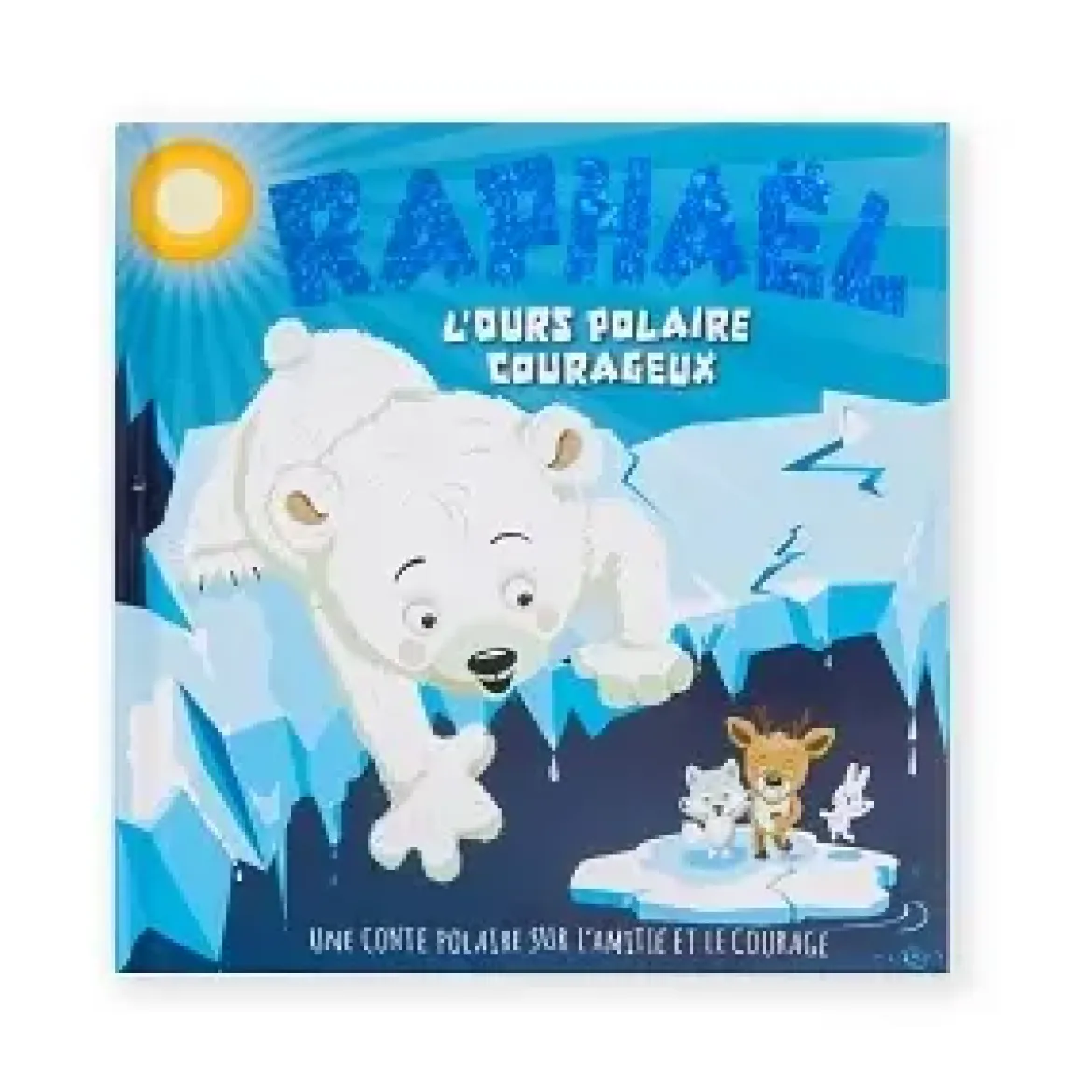 LIVRE OURS RAPHAEL