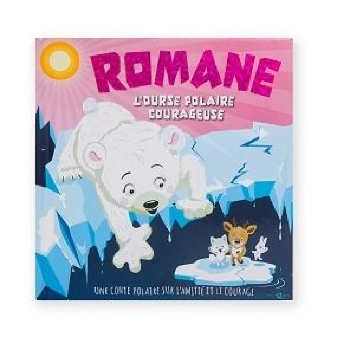 LIVRE OURS ROMANE
