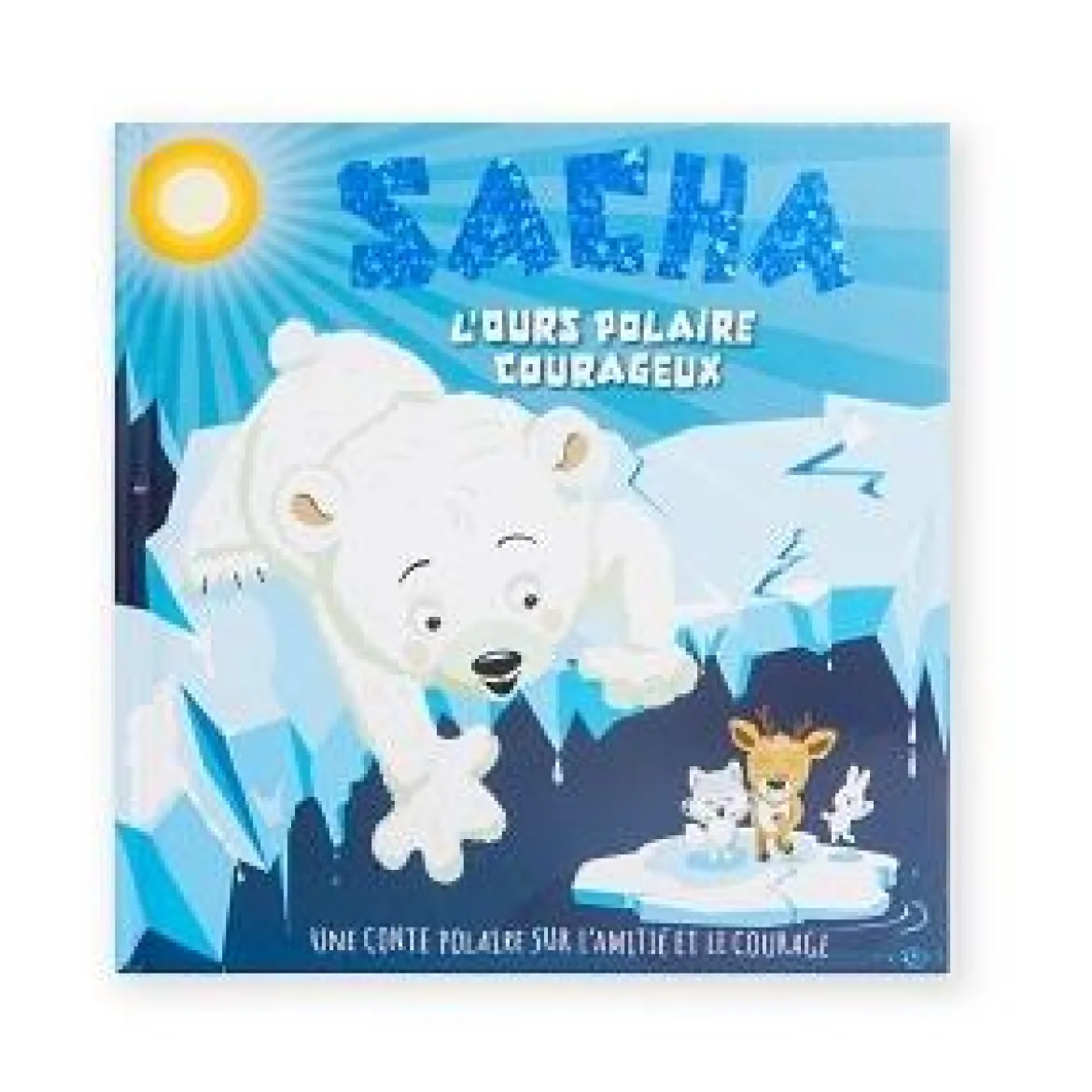 LIVRE OURS SACHA