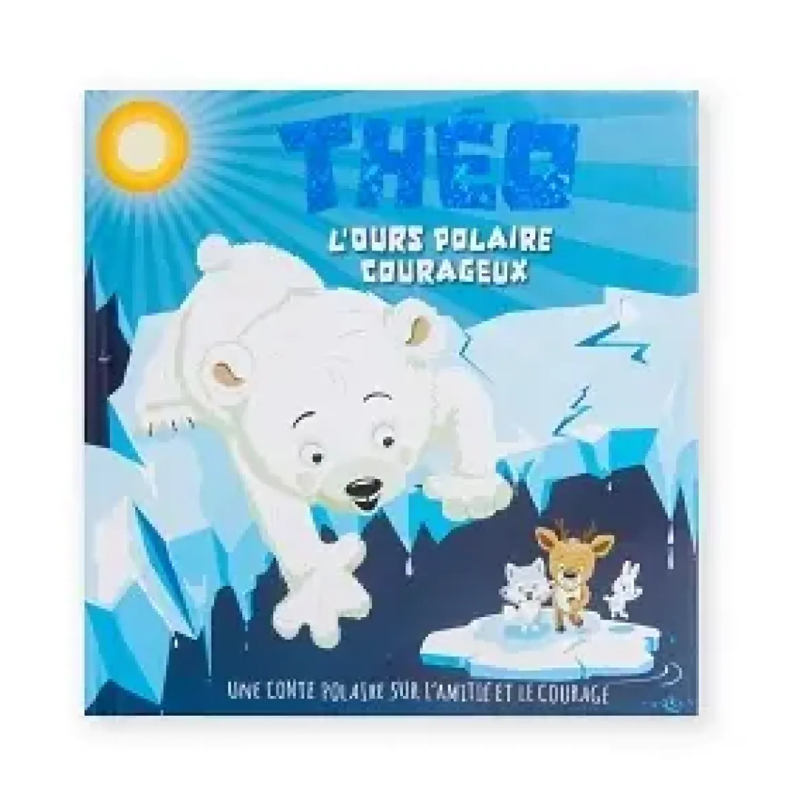 LIVRE OURS THEO