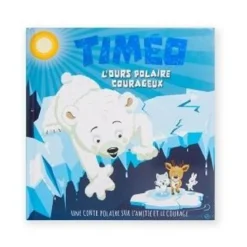 LIVRE OURS TIMEO