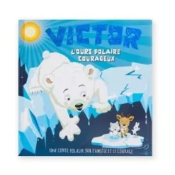 LIVRE OURS VICTOR