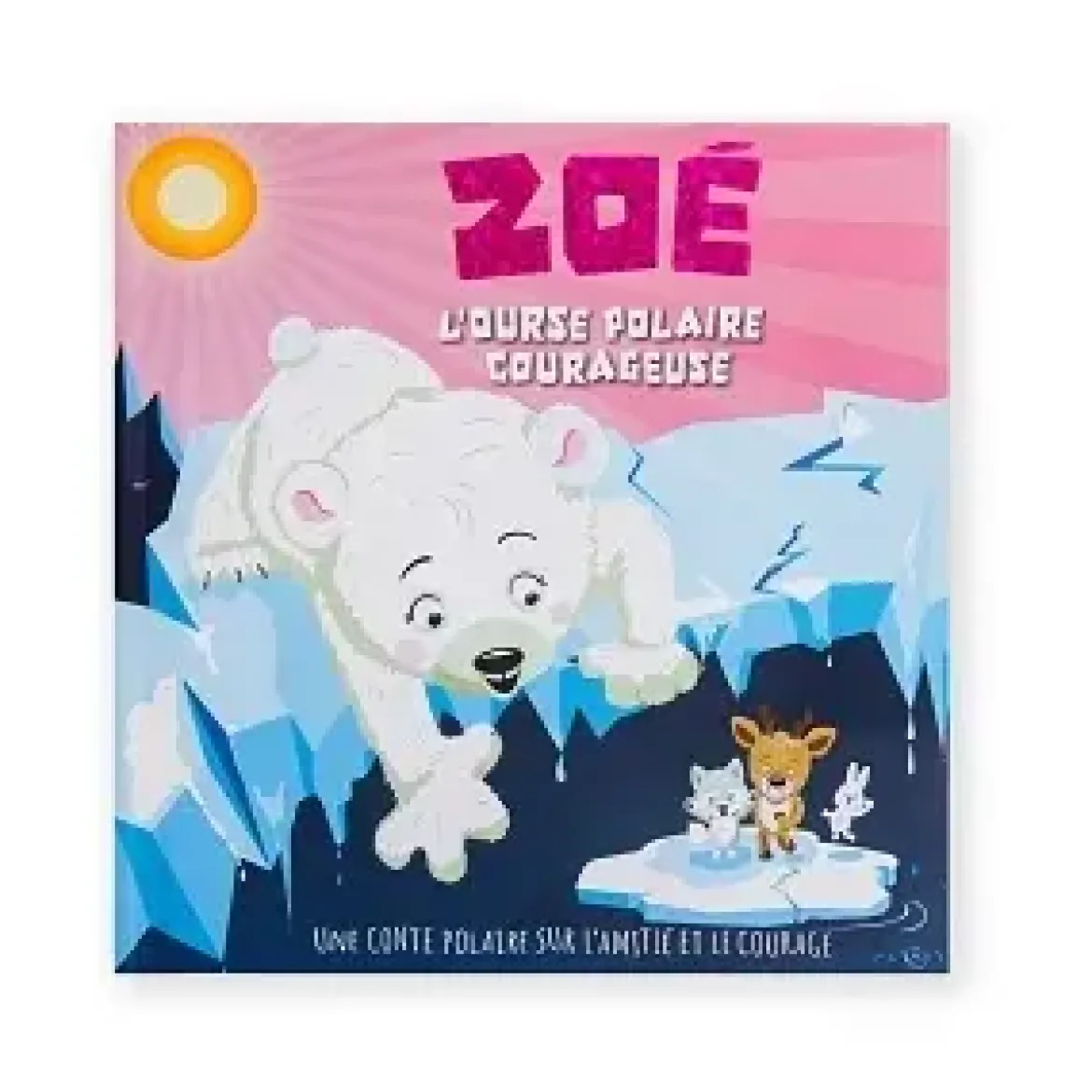 LIVRE OURS ZOE