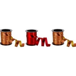 LOT 3 ROULEAUX DE BOLDUC 5MM OU 10MM L.10M